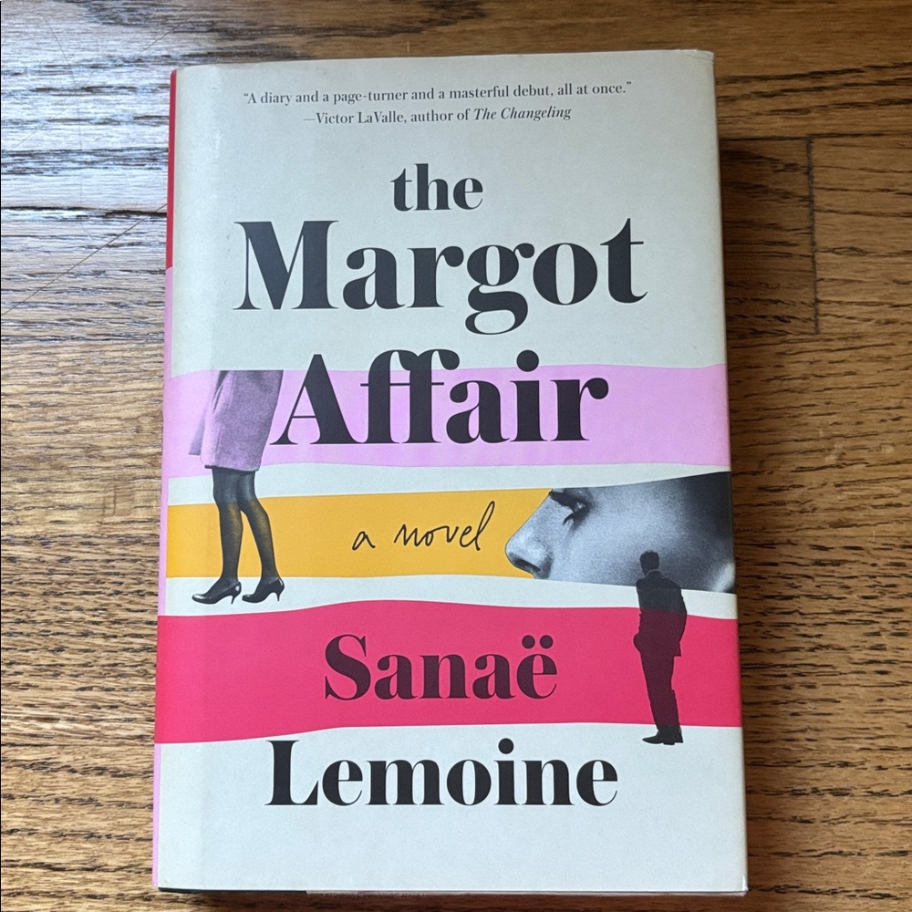 The Margot Affair by Sanaë Lemoine Hardcover